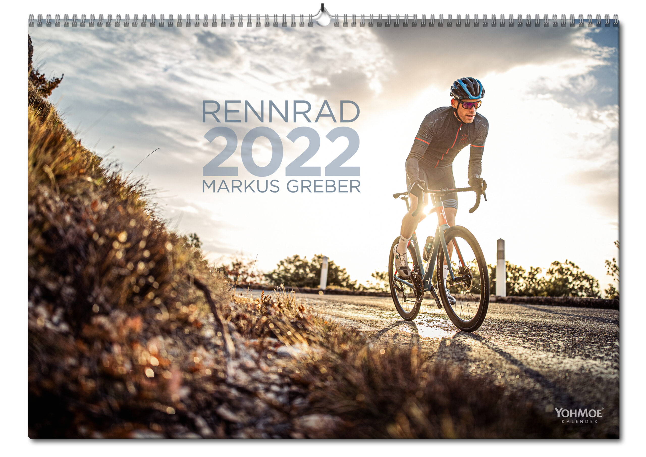 Roadbike Calendar 2022 Markus Greber